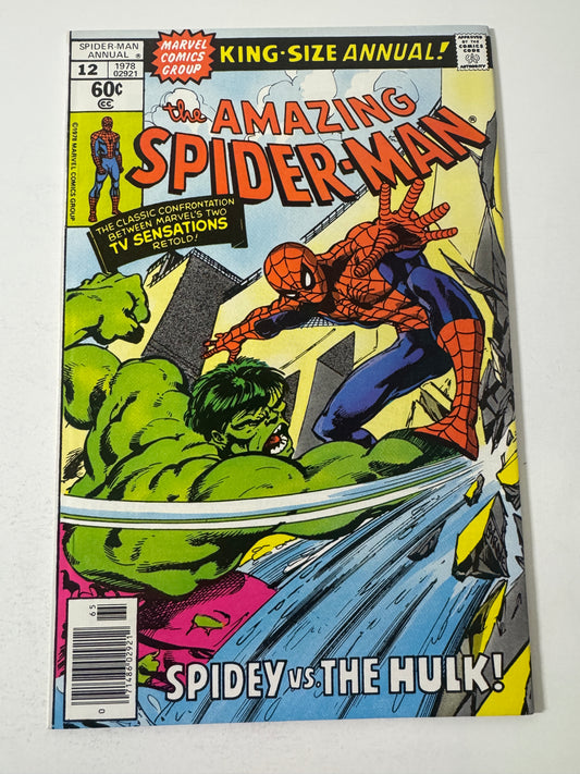 AMAZING SPIDER-MAN ANNUAL #12 NM John Byrne Cover