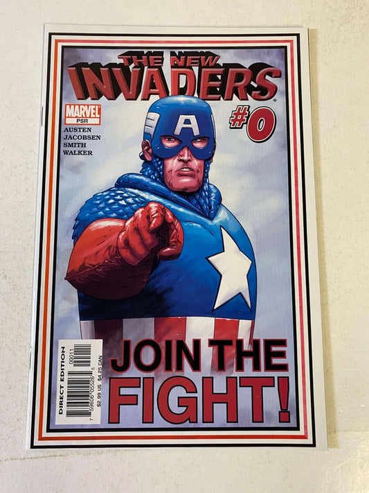 THE NEW INVADERS #0 NM-