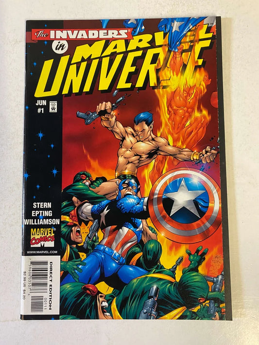 THE INVADERS IN THE MARVEL UNIVERSE #1 NM