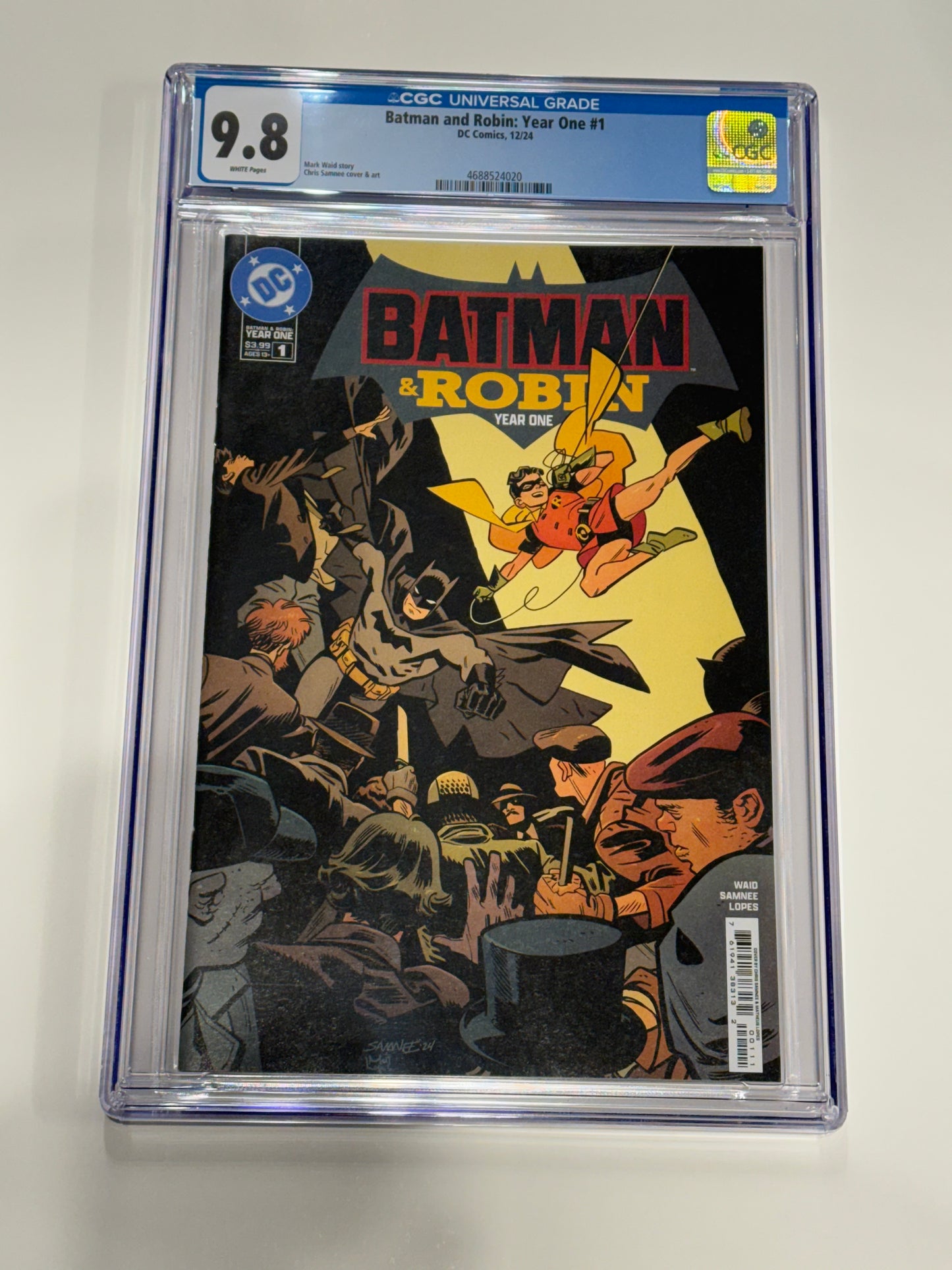 BATMAN & ROBIN Year One #1 CGC 9.8