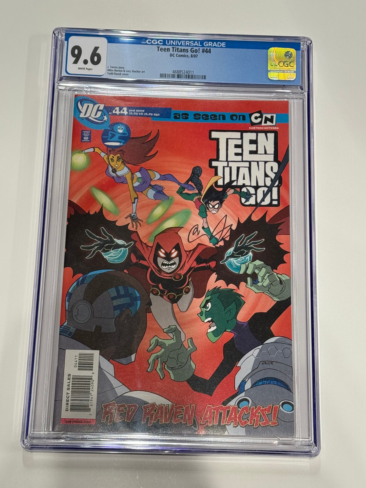 TEEN TITANS GO! #44 CGC 9.6