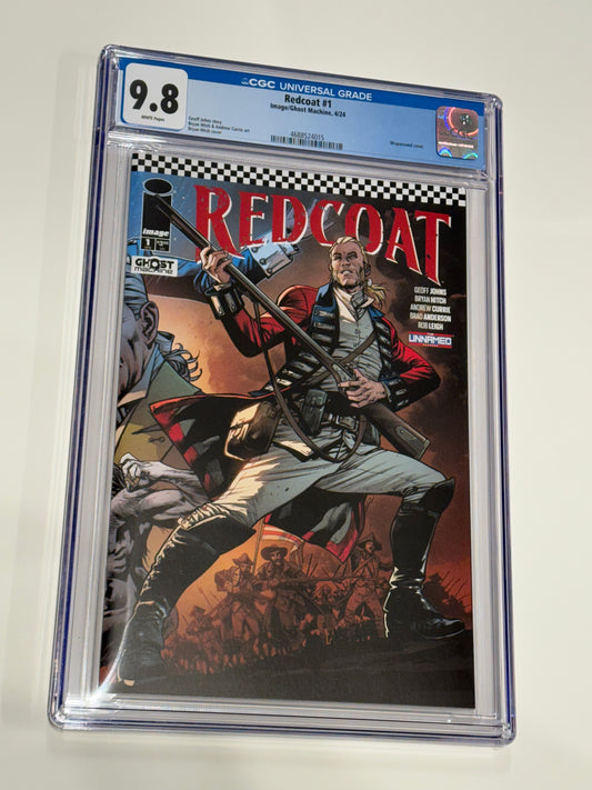 REDCOAT #1 CGC 9.8