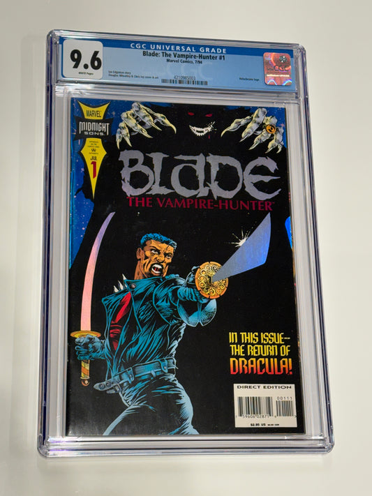 BLADE THE VAMPIRE HUNTER #1 CGC 9.6