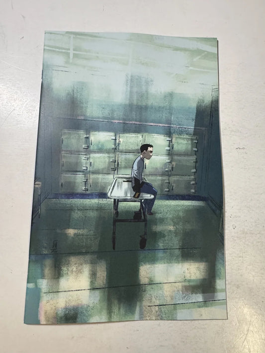 HOUSE OF SLAUGHTER #29 NM 1 Per Store Virgin Variant
