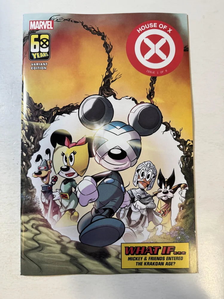 AMAZING SPIDER-MAN #63 Vol 6 NM Disney Variant