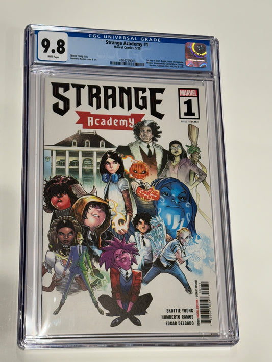 STRANGE ACADEMY #1 CGC 9.8 1ST APPEARANCE