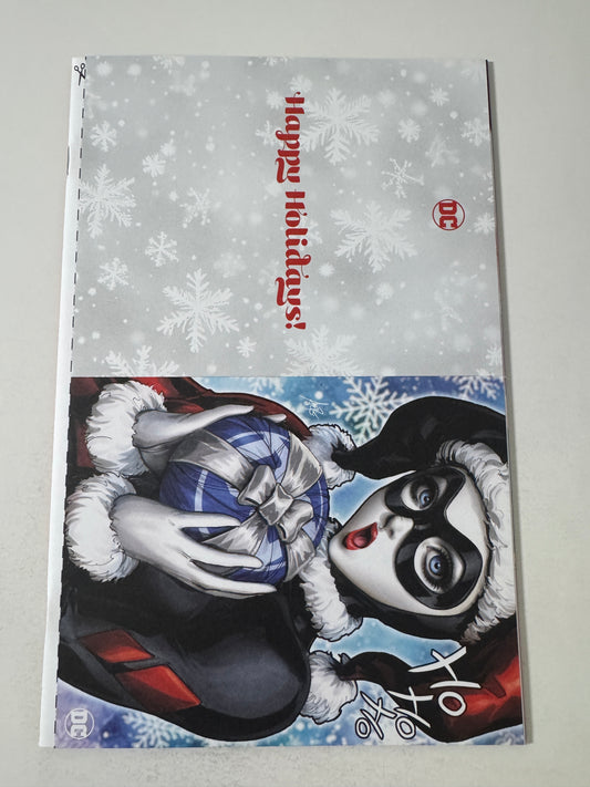 HARLEY QUINN #34 Vol 4 NM Artgerm Variant