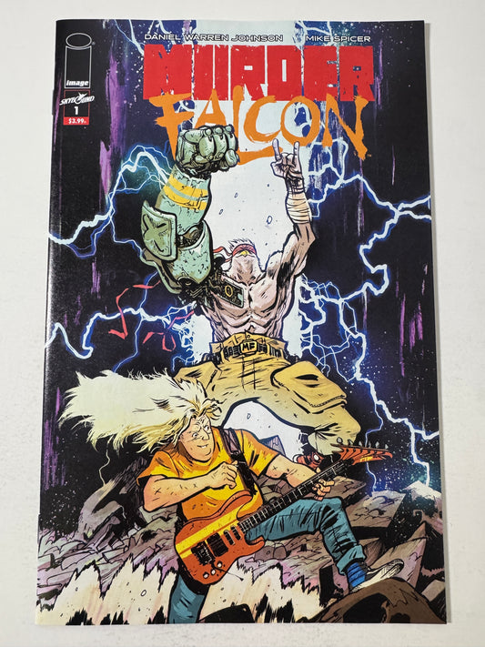 MURDER FALCON #1 NM