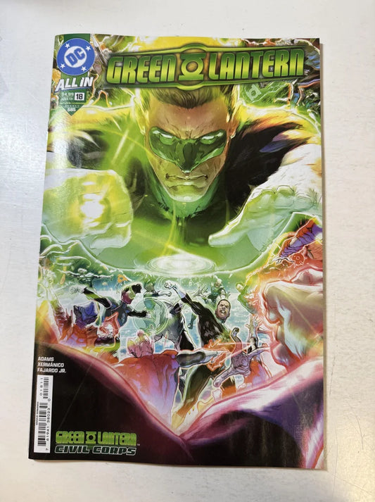 GREEN LANTERN #18 Vol 9 NM