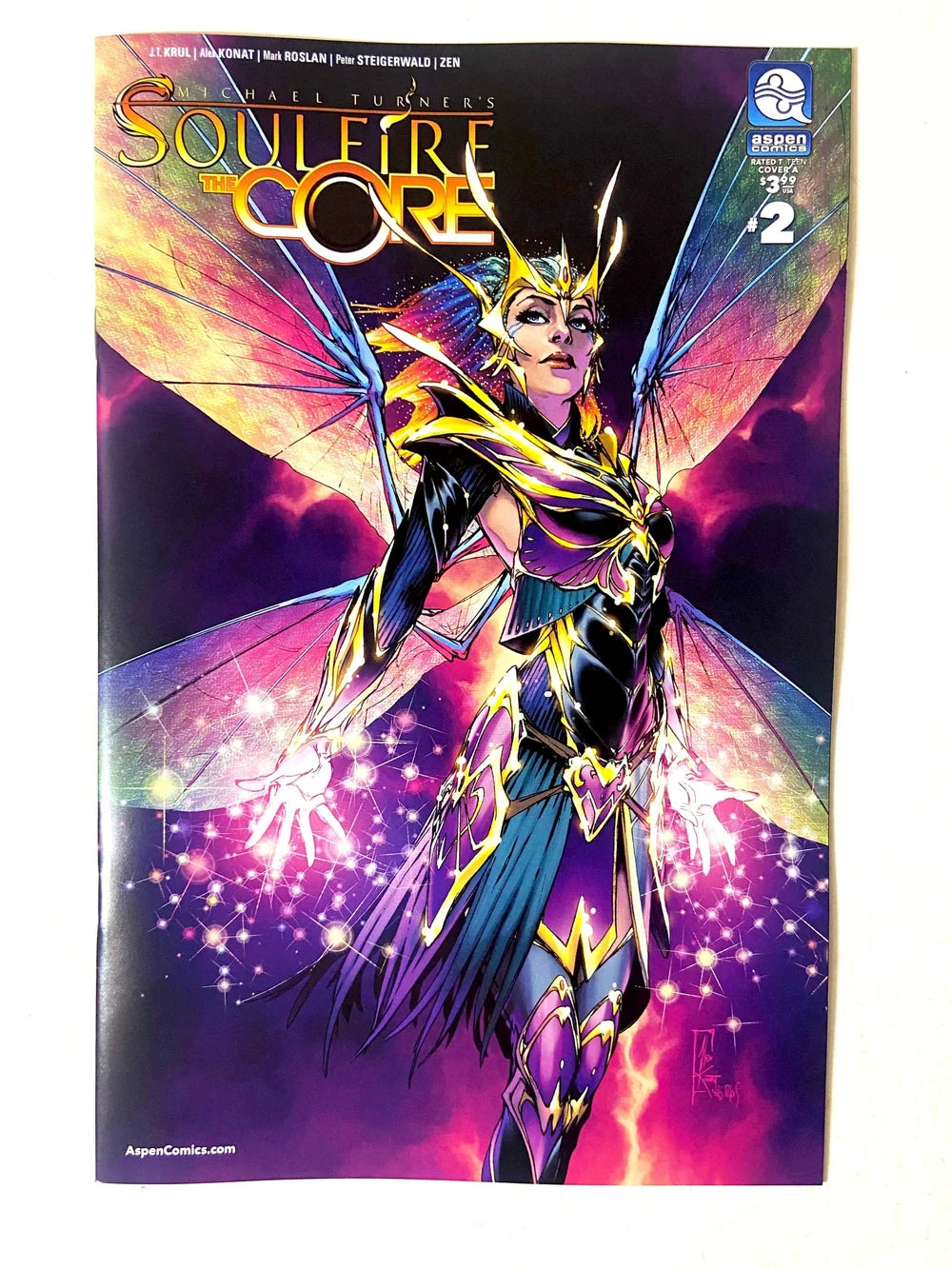 SOULFIRE The Core #2 NM