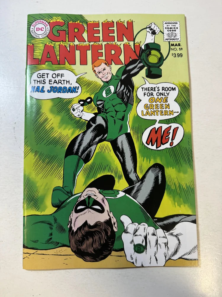 GREEN LANTERN #59 NM Facsimile