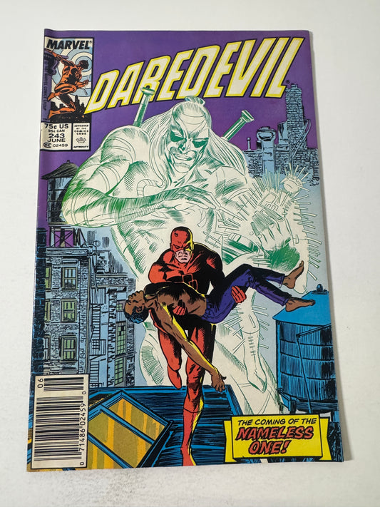 DAREDEVIL #243 VF-  NEWSSTAND
