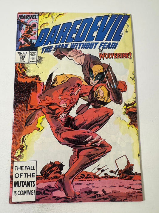 DAREDEVIL #259 VF+