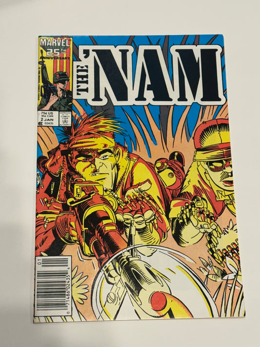 THE 'NAM #2 VF/NM NEWSSTAND