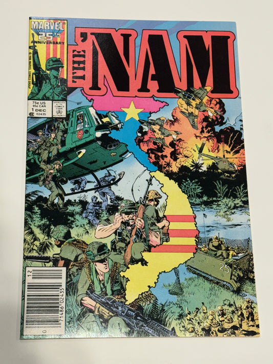 THE 'NAM #1 NEWSSTAND