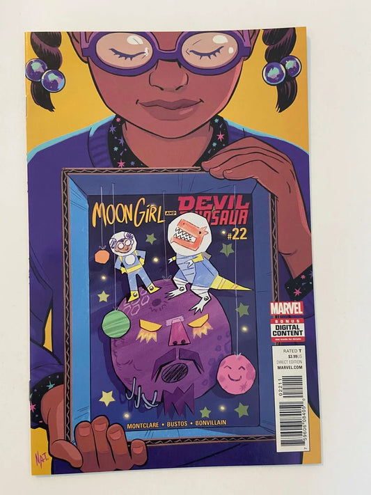 MOON GIRL & DEVIL DINOSAUR #22 NM