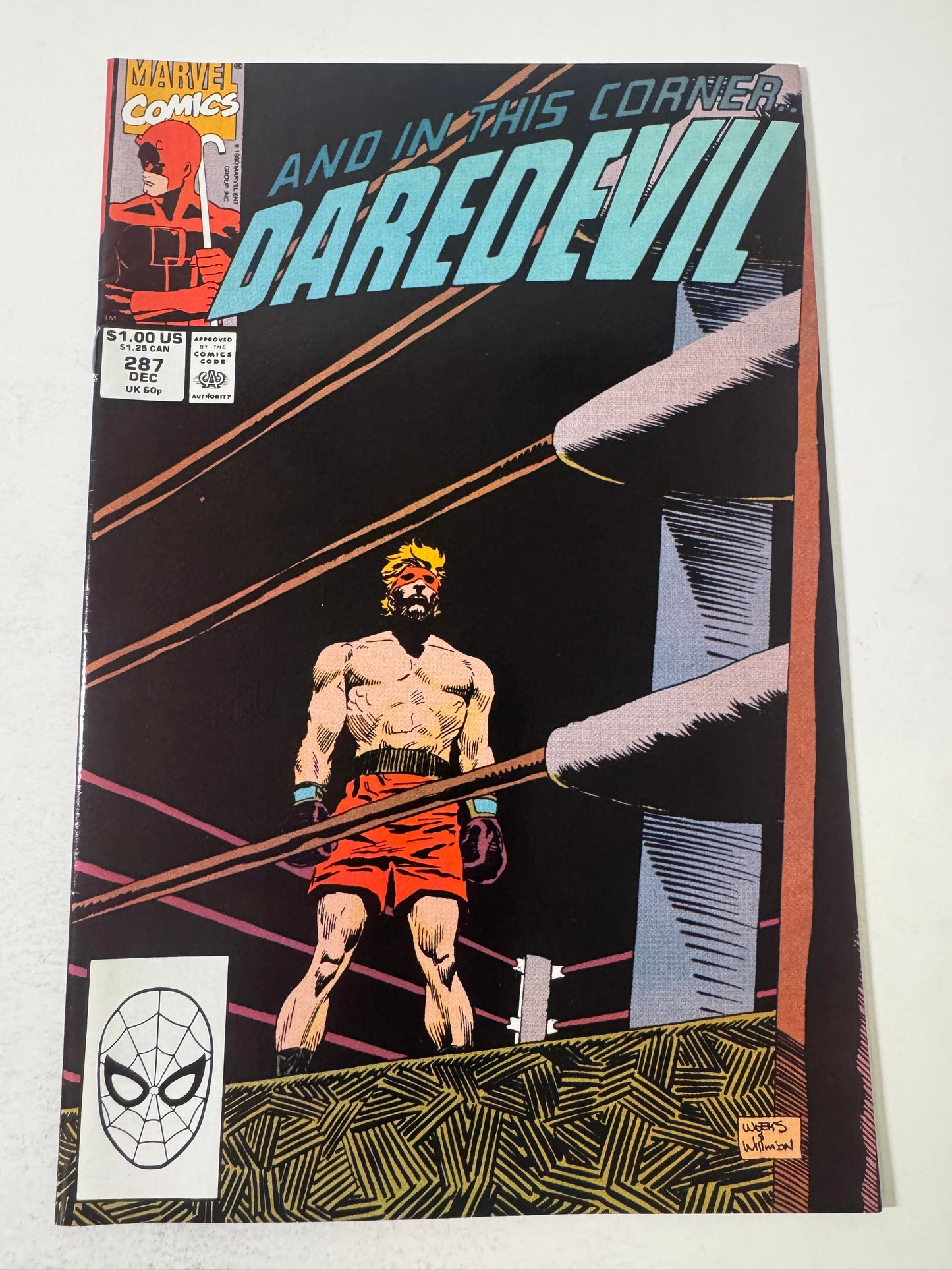 DAREDEVIL #287 VF/NM