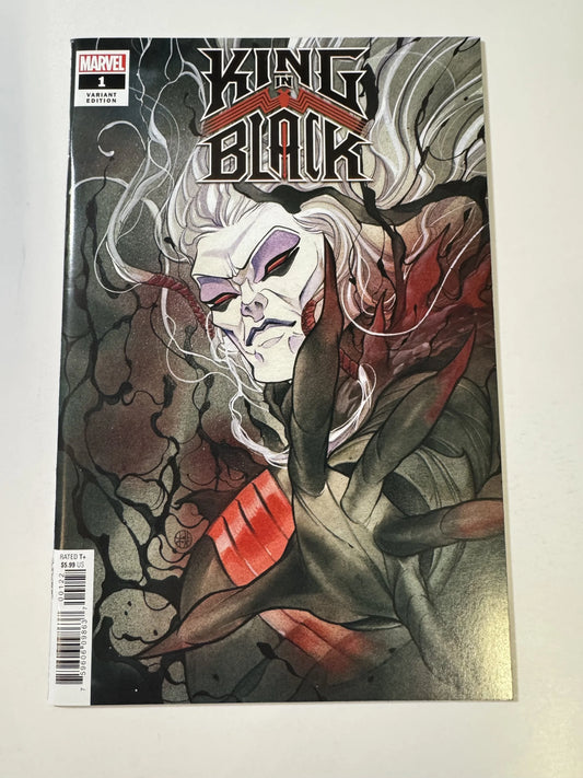 KING IN BLACK #1 NM Peach Momoko Variant