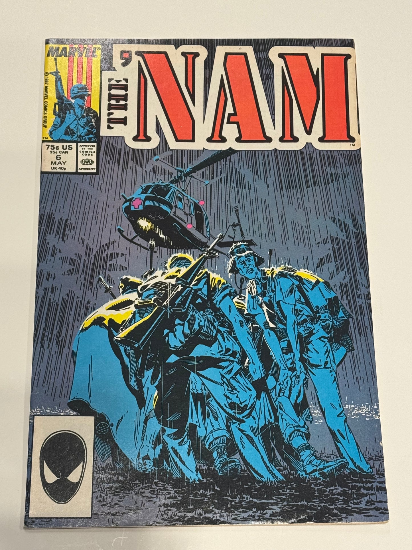 THE 'NAM #6 FN/VF NEWSSTAND