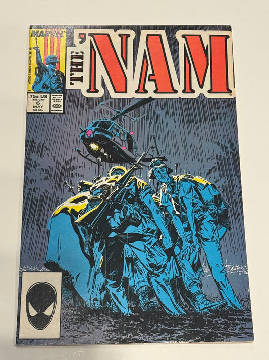 THE 'NAM #6 FN/VF NEWSSTAND