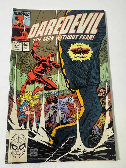 DAREDEVIL #274 VF