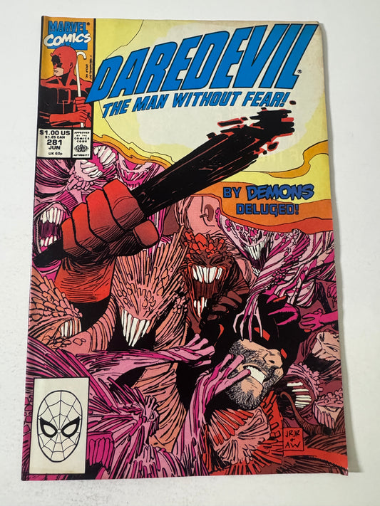 DAREDEVIL #281 VF
