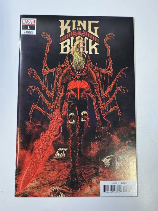 KING IN BLACK #1 NM 1:25 Superlog Variant