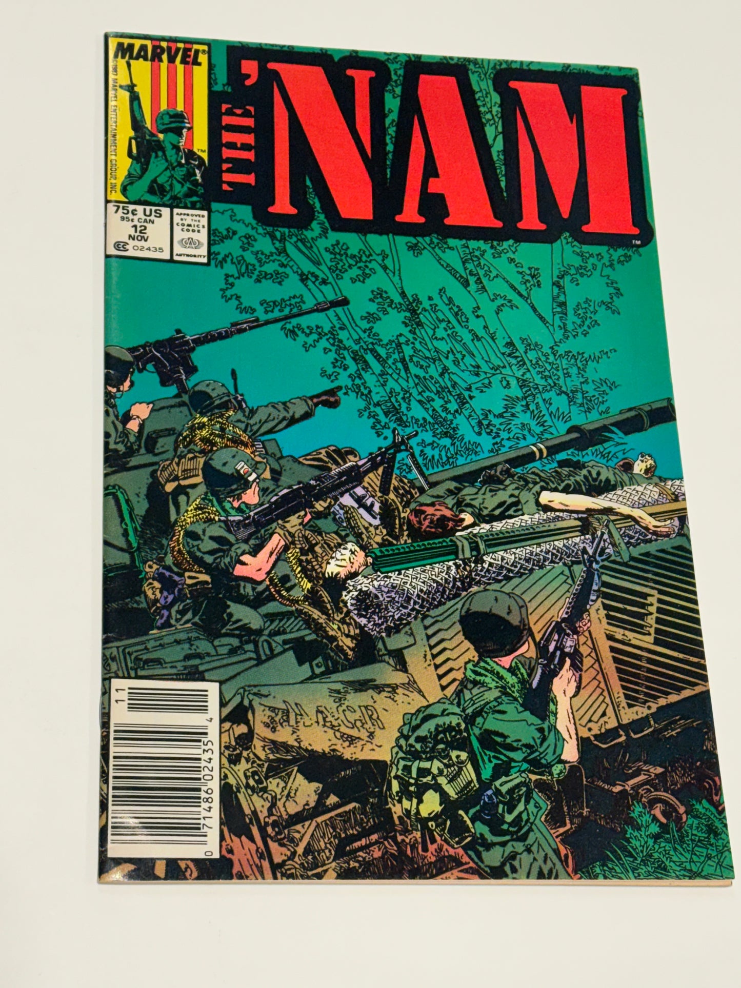 THE 'NAM #12 FN/VF NEWSSTAND