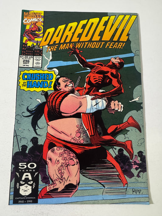 DAREDEVIL #296 VF