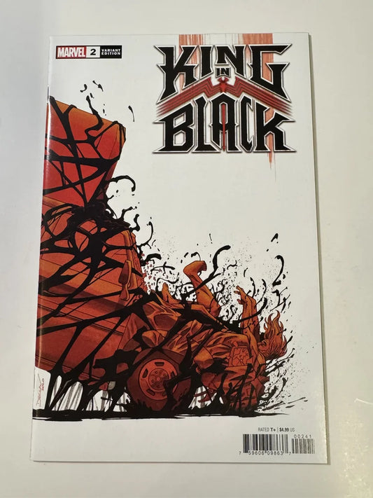 KING IN BLACK #2 NM Declan Shalvey Variant