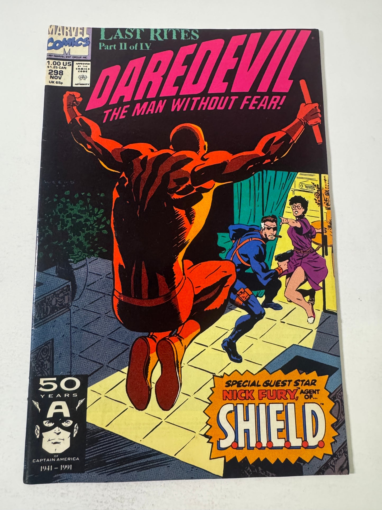 DAREDEVIL #298 VF