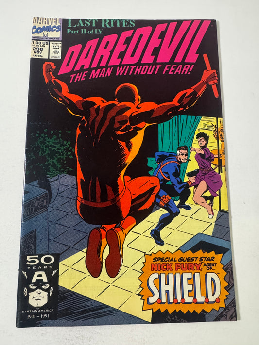 DAREDEVIL #298 VF