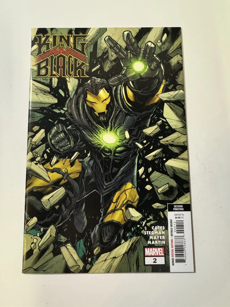 KING IN BLACK #2 NM 2nd Print Variant