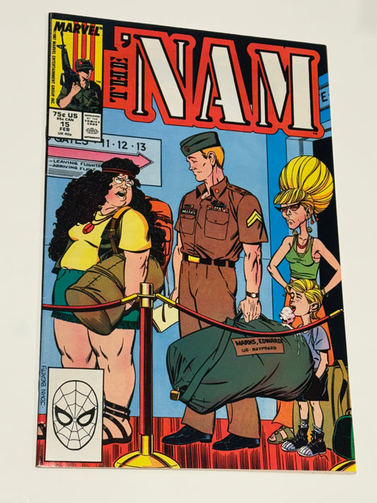 THE 'NAM #15 NM-