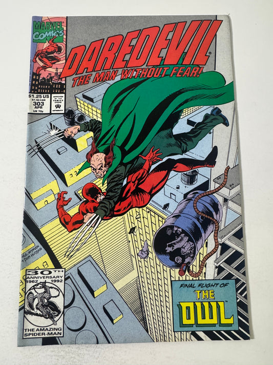 DAREDEVIL #303 VF/NM