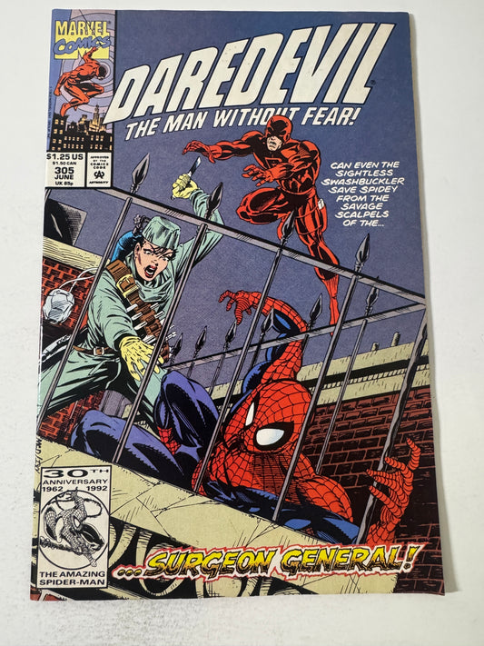 DAREDEVIL #305 VF+