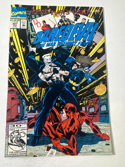 DAREDEVIL #307 NM-