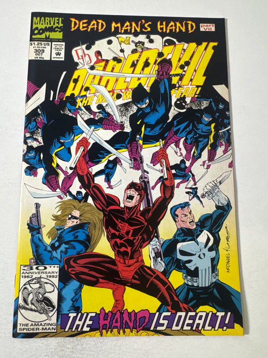 DAREDEVIL #309 VF/NM