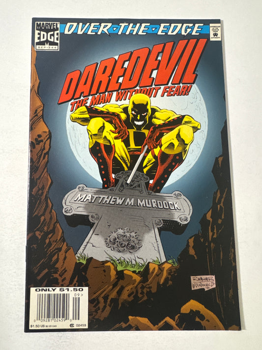 DAREDEVIL #344 VF/NM NEWSSTAND