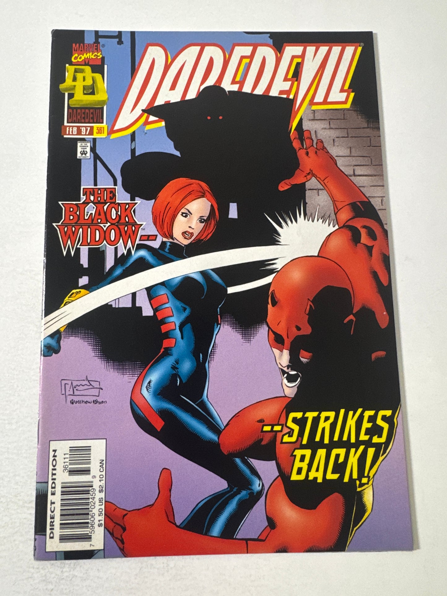 DAREDEVIL #361 FN/VF