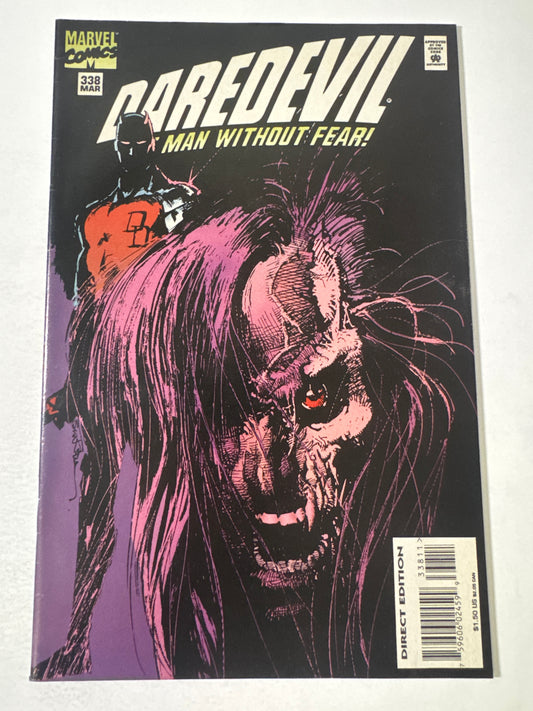 DAREDEVIL #338 FN/VF