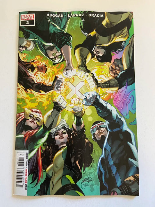X-MEN #2 Vol 5 NM Pepe Larraz Cover