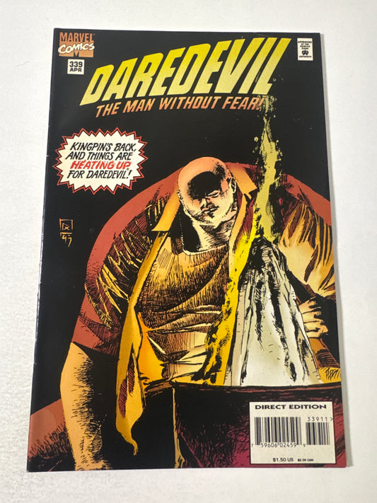 DAREDEVIL #339 VF/NM