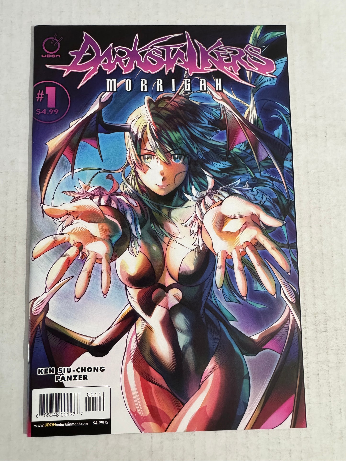 DARKSTALKERS Morrigan #1 NM-