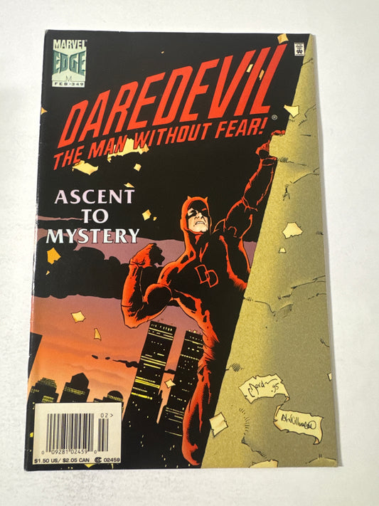 DAREDEVIL #349 VF NEWSSTAND