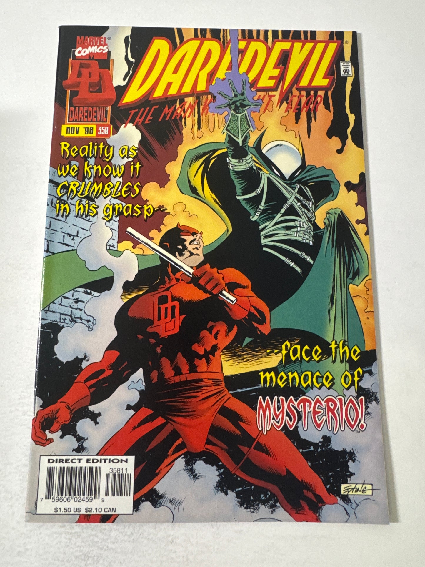 DAREDEVIL #358 NM-