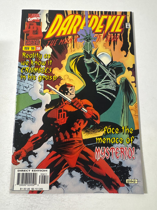 DAREDEVIL #358 NM-