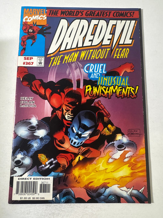 DAREDEVIL #367 VF+