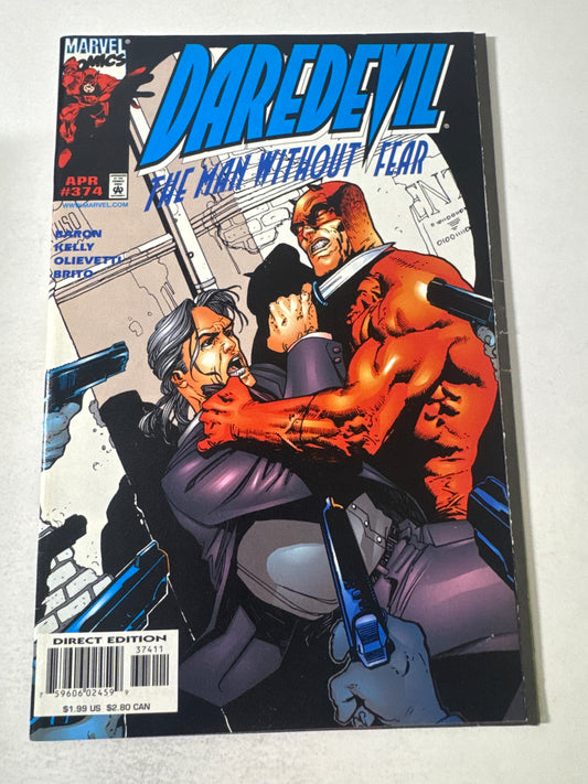 DAREDEVIL #374 VF/NM