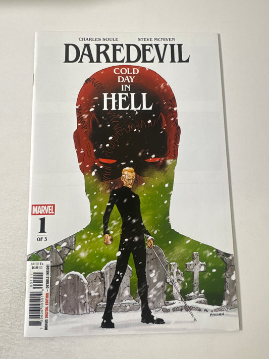 DAREDEVIL Cold Day In Hell #1 NM